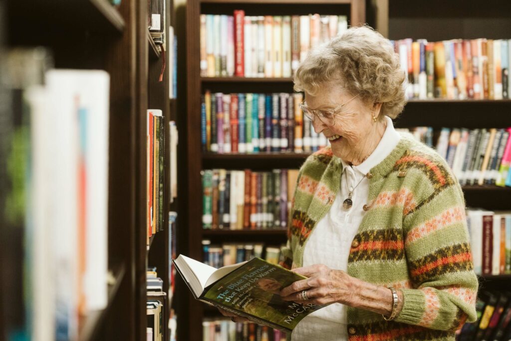 Elim Village Assisted Living Library