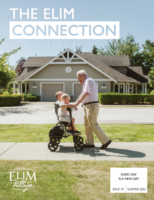 The Elim Connection August 2023 Cover